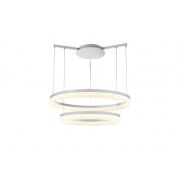 Lampa wisząca ZOLA 80/60 BIAŁA Azzardo AZ1295