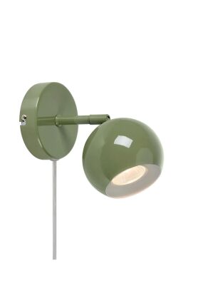 Kinkiet POP 1L GU10 108985 Markslojd zielony Ø10cm