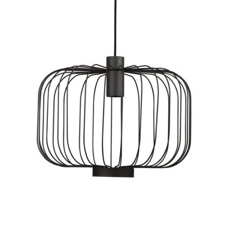 Lampa wisząca ALLAN 6941 Nowodvorski AŻUROWA DRUCIANA