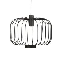 Lampa wisząca ALLAN 6941 Nowodvorski AŻUROWA DRUCIANA