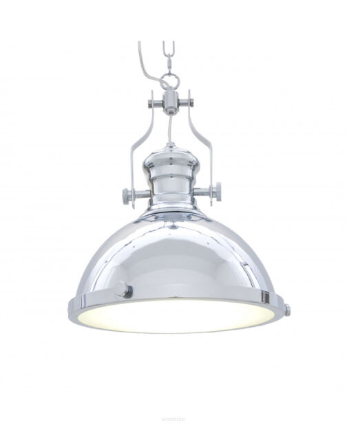 LAMPA WISZĄCA INDUSTRIALNA LOFT CHROMOWANA ETTORE  LDP 710 (CHR)