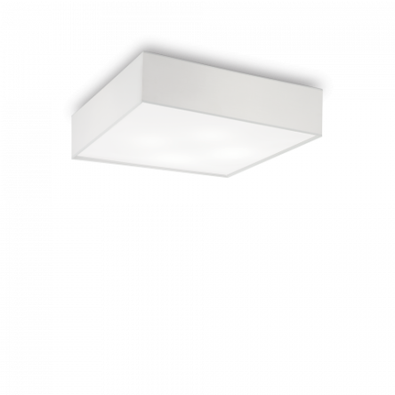 Plafon Ritz PL4 D60 152912 NOWOCZESNY IP20 E27 METAL  Ideal Lux OKRĄGŁA OPRAWA 