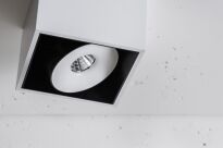 Oprawa natynkowa Solid 163.1 NT edge.LED 7,5W CRI80 Labra  3.0655 prostokątna techniczna różne kolory wykończenia LED - 4