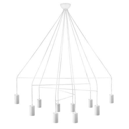Lampa wisząca IMBRIA VI 9677 Nowodvorski Designerska czarna 
