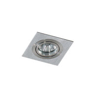 Lampa wpuszczana kwadrat nowoczesna CARO S  SN-6811S-ALU Azzardo aluminium