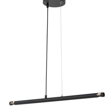 LAMPA WISZĄCA MELODY 2 SIGMA 33377 CZARNA RURKA