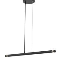 LAMPA WISZĄCA MELODY 2 SIGMA 33377 CZARNA RURKA