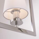 Lampa wisząca LONDON P01007BK cosmo light W nowojorskim stylu abażur w ramce - 2