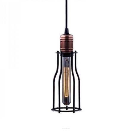 Lampa wisząca WORKSHOP 6337 Nowodvorski VINTAGE śr. 9,5 cm