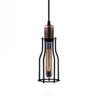 Lampa wisząca WORKSHOP 6337 Nowodvorski VINTAGE śr. 9,5 cm