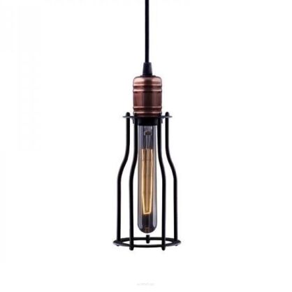 Lampa wisząca WORKSHOP 6337 Nowodvorski VINTAGE śr. 9,5 cm