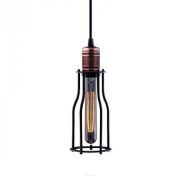 Lampa wisząca WORKSHOP 6337 Nowodvorski VINTAGE śr. 9,5 cm