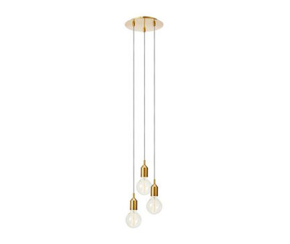 Lampa wisząca BRONX PENDANT 3L ROUND BRONZE MARKSLOJD 108099 
