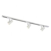 Zestaw sufitowy szynowy Astley 914003 ITALUX nowoczesny biały 3 reflektory 106,8 cm długości 