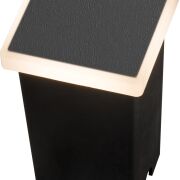 Oprawa schodowa ALF SQUARE 3000K AZ4465 CZARNA 3W IP65