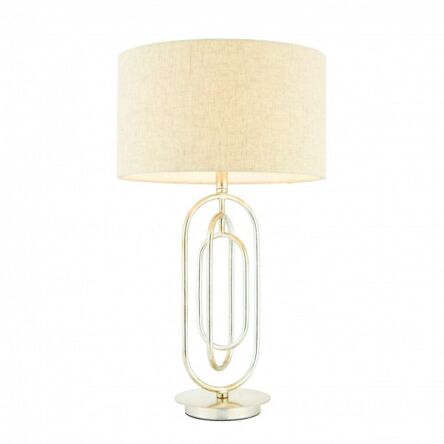 Lampa stołowa MEERA złota ENDON LIGHTING 72803  