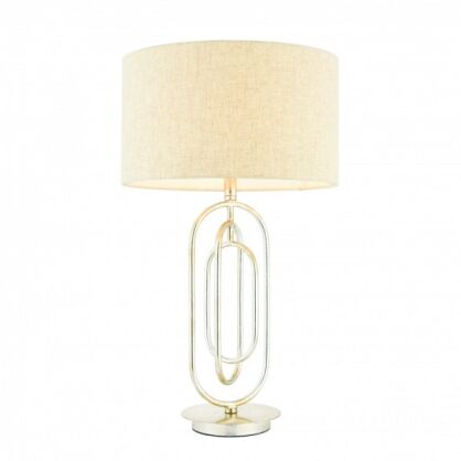 Lampa stołowa MEERA złota ENDON LIGHTING 72803  