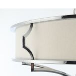 Plafon Stesso PL Cromo M Orlicki Design średnica 59 cm - 4
