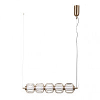 Lampa wisząca Pedro PND-34405-5-HBR Italux