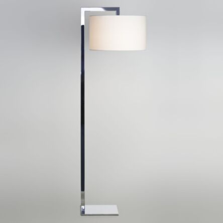 Podstawa lampy podłogowej Ravello Floor- Astro 4537 zgięte ramię matowy nikiel