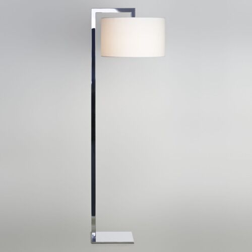 Podstawa lampy podłogowej Ravello Floor- Astro 4537 zgięte ramię matowy nikiel
