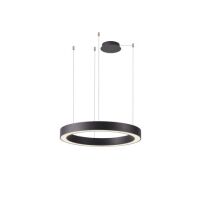 Lampa wisząca MARCO PENDANT 120 CCT WH + REMOTE CONTROL czarna Azzardo AZ5053