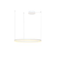 Lampa wisząca HALO PENDANT 100 WH biała Azzardo AZ4962
