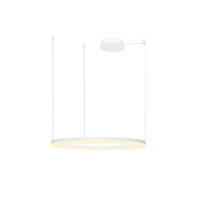 Lampa wisząca HALO PENDANT 100 WH biała Azzardo AZ4962
