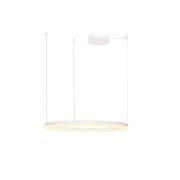 Lampa wisząca HALO PENDANT 100 WH biała Azzardo AZ4962