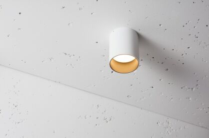 Lampa natynkowa Tubular 90 NT Labra  tuba techniczna LED różne kolory wykończenia