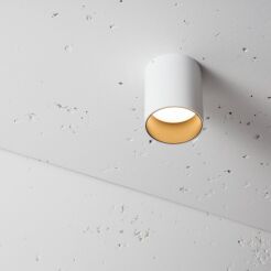 Lampa natynkowa Tubular 90 NT Labra  tuba techniczna LED różne kolory wykończenia