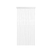 Lampa wisząca LOUISE 14 AZ 3425 lampa w stylu nowoczesnym w kolorze białym led 75 długości 14 tub na podłużnej listwie
