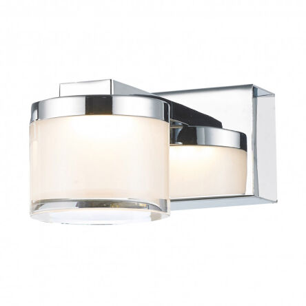 Kinkiet LOPEZ MB1274/1 Italux nowoczesny LED 3W W KOLORZE CHROMU 