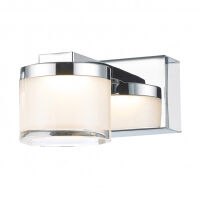 Kinkiet LOPEZ MB1274/1 Italux nowoczesny LED 3W W KOLORZE CHROMU 