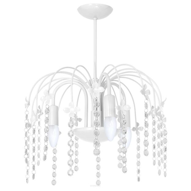 Lampa wisząca żyrandol LAURA MILAGRO MLP 1136