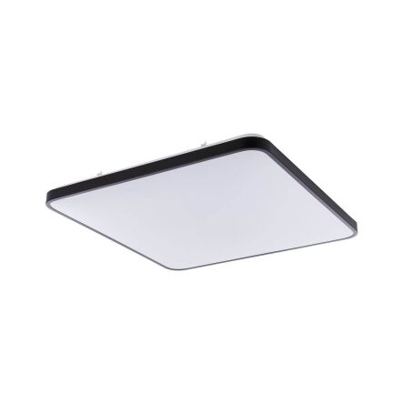 Plafon łazienkowy LED Agnes Square 64W 3700lm 3000K czarny 8111