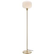 Lampa podłogowa SOBER Podłogowa Mosiądz/Biały MARKSLOJD 108054