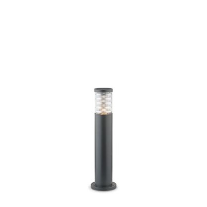 Lampa stojąca zewnętrzna Tronco PT1 SMALL ANTRACITE  Ideal Lux 026985    z aluminium i wykończona w kolorze antracytu