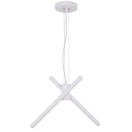 Lampa wisząca LUMEN 33203 SIGMA biała G9