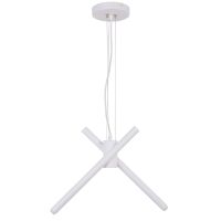 Lampa wisząca LUMEN 33203 SIGMA biała G9
