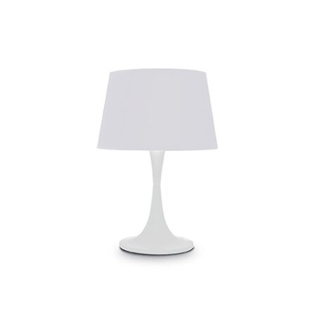 Lampa biurkowa Lampa stołowa London TL1 110448 NOWOCZESNY IP20 E27 METAL Ideal Lux OPRAWA W STYLU NOWOCZESNYM 