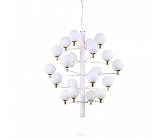 Lampa wisząca Żyrandol Copernico SP20 197326 NOWOCZESNY IP20 G9 METAL Ideal Lux OPRAWA W STYLU NOWOCZESNYM 