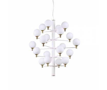 Lampa wisząca Żyrandol Copernico SP20 197326 NOWOCZESNY IP20 G9 METAL Ideal Lux OPRAWA W STYLU NOWOCZESNYM 