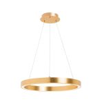 Lampa wisząca CARLO PL200910-400-GD Zuma Line Złoty szczotkowany pierścień 40 cm - 4