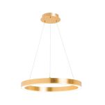 Lampa wisząca CARLO PL200910-400-GD Zuma Line Złoty szczotkowany pierścień 40 cm - 5