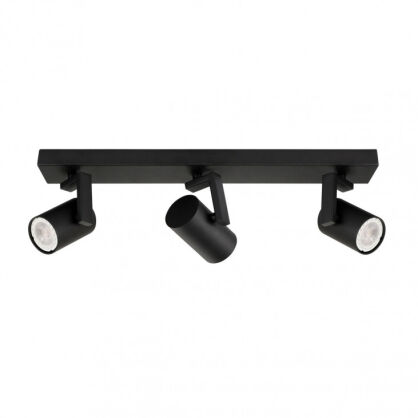 Lampa sufitowa MOLA SPL-2846-3 BL Italux Czarna nowoczesna 3x GU10