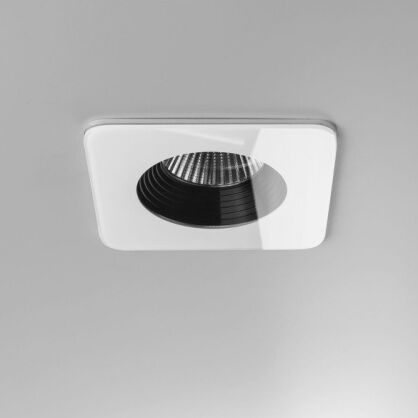 Oprawa sufitowa Vetro Square  Astro Lighting 1254014 Wpuszczana kwadratowa biała IP65