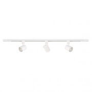 Kompletny szynoprzewód LUMSI TRL-2071-3T-10-WH Italux 100 cm
