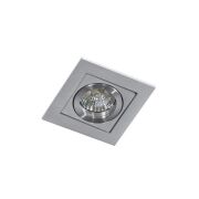 Lampa sufitowa wpuszczana nowoczesna aluminium Paco 1 AZzardo GM2103 AL AZ0795