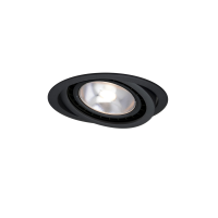 NERO oprawa podtynkowa czarny Light Prestige  GU10 IP20 ruchoma LP-4424/1RS BK movable